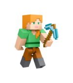 Alex Minecraft Figure