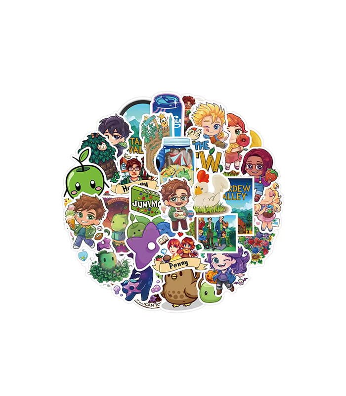 Stardew Valley Stickers
