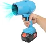 Cordless Portable Air Blower, Handheld Power Cleaner for Car, Workshop &amp; Outdoor Cleaning - Image 4