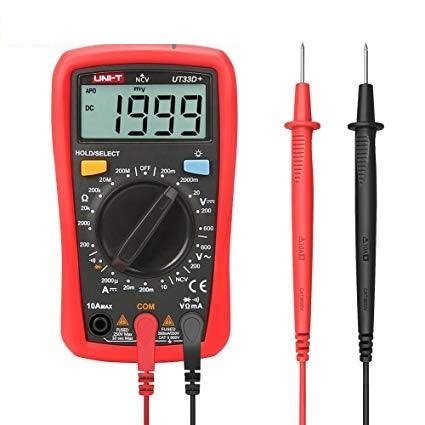 UNI T Digital Multimeter, Auto AC/DC Voltage Tester &amp; AVO Meter