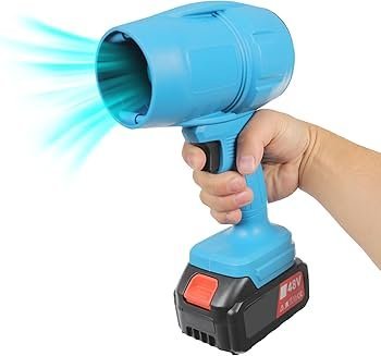 Cordless Portable Air Blower, Handheld Power Cleaner for Car, Workshop &amp; Outdoor Cleaning