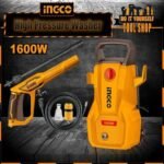 INGCO 1600W High Pressure Washer, 140 Bar Car &amp; Home Cleaning Machine (HPWR16008) - Image 11