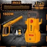 INGCO 1600W High Pressure Washer, 140 Bar Car &amp; Home Cleaning Machine (HPWR16008) - Image 12