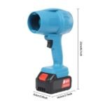 Cordless Portable Air Blower, Handheld Power Cleaner for Car, Workshop &amp; Outdoor Cleaning - Image 10