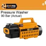 COOFIX 1800W High Pressure Washer, 90 Bar Car Wash &amp; Solar Cleaning Machine (CF-CW002)