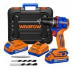 WADFOW 20V,52Nm Brushless Cordless Impact Drill, 13mm Keyless Chuck (WCDP5281) - Image 12