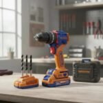 WADFOW 20V,52Nm Brushless Cordless Impact Drill, 13mm Keyless Chuck (WCDP5281) - Image 10