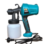 500W Electric Paint Spray Gun, High Power Paint Sprayer for Walls, Furniture &amp; DIY Projects
