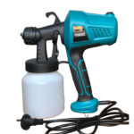 500W Electric Paint Spray Gun, High Power Paint Sprayer for Walls, Furniture &amp; DIY Projects - Image 2