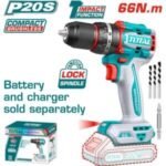 Total 20V , 66 Nm Brushless Cordless Impact Drill - Image 2