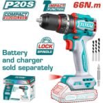 Total 20V , 66 Nm Brushless Cordless Impact Drill - Image 4