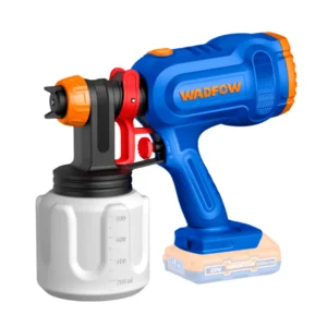 WADFOW 500W HVLP Electric Paint Spray Gun for Walls, Furniture &amp; DIY Projects