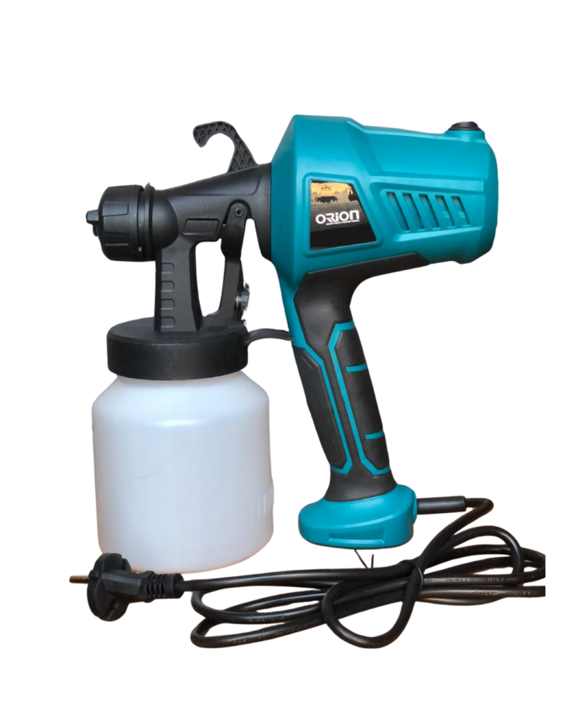 500W Electric Paint Spray Gun, High Power Paint Sprayer for Walls, Furniture &amp; DIY Projects
