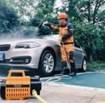 COOFIX 1800W High Pressure Washer, 90 Bar Car Wash &amp; Solar Cleaning Machine (CF-CW002) - Image 7