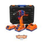WADFOW 20V Brushless Cordless Impact Drill 62Nm, 13mm Metal Chuck (WCDP6281) - Image 5