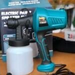 500W Electric Paint Spray Gun, High Power Paint Sprayer for Walls, Furniture &amp; DIY Projects - Image 8