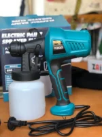 500W Electric Paint Spray Gun, High Power Paint Sprayer for Walls, Furniture &amp; DIY Projects - Image 11