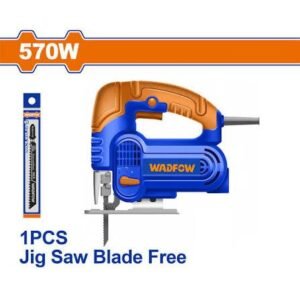 WADFOW 570W Electric Jigsaw, Variable Speed Wood &amp; Metal Cutting Saw (WJS15571)