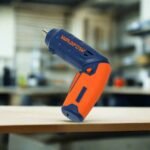 WADFOW 4V Cordless Screwdriver, USB Type C, Adjustable Handle (WCV4415) - Image 4