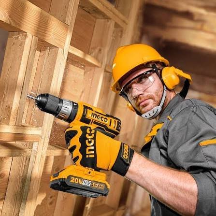 INGCO 42V 99nm Brushless Cordless Impact Drill, 13mm Metal Chuck (CIDLI429982) - Image 10