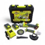 DYLLU 20V Brushless Cordless Angle Grinder 100mm, 3 Speed (DTLAP5312) - Image 5